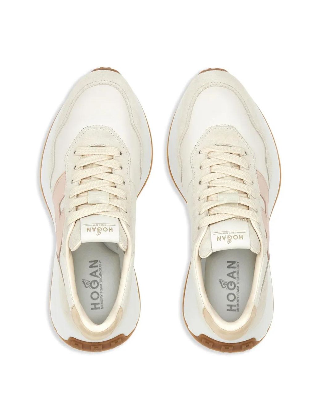 Hogan White Low-Top Sneaker