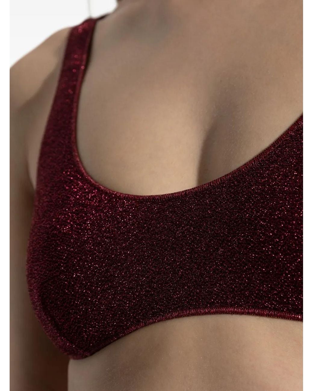 Oseree Lumière Bikini in het Red