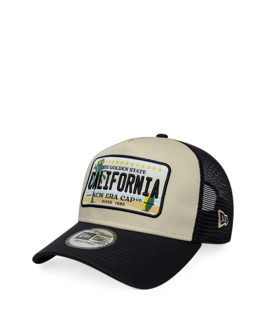 KTZ Blue Licence Plate Trucker Cap for men
