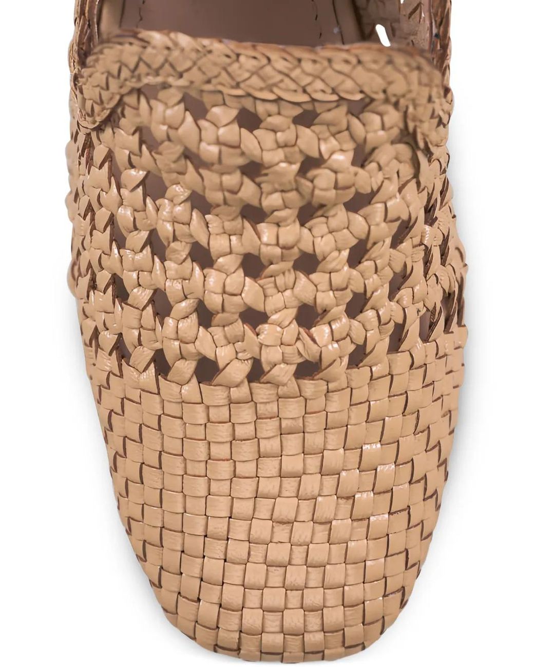 Ron White Brown Gewebte Carmen Loafer