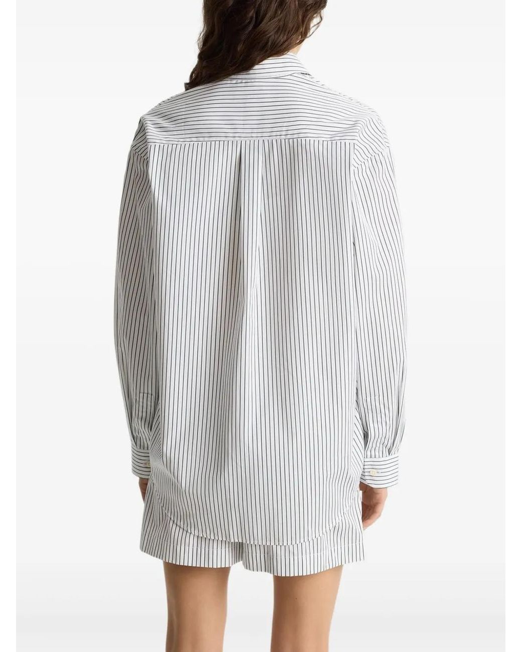 Sporty & Rich White Cotton Shirt