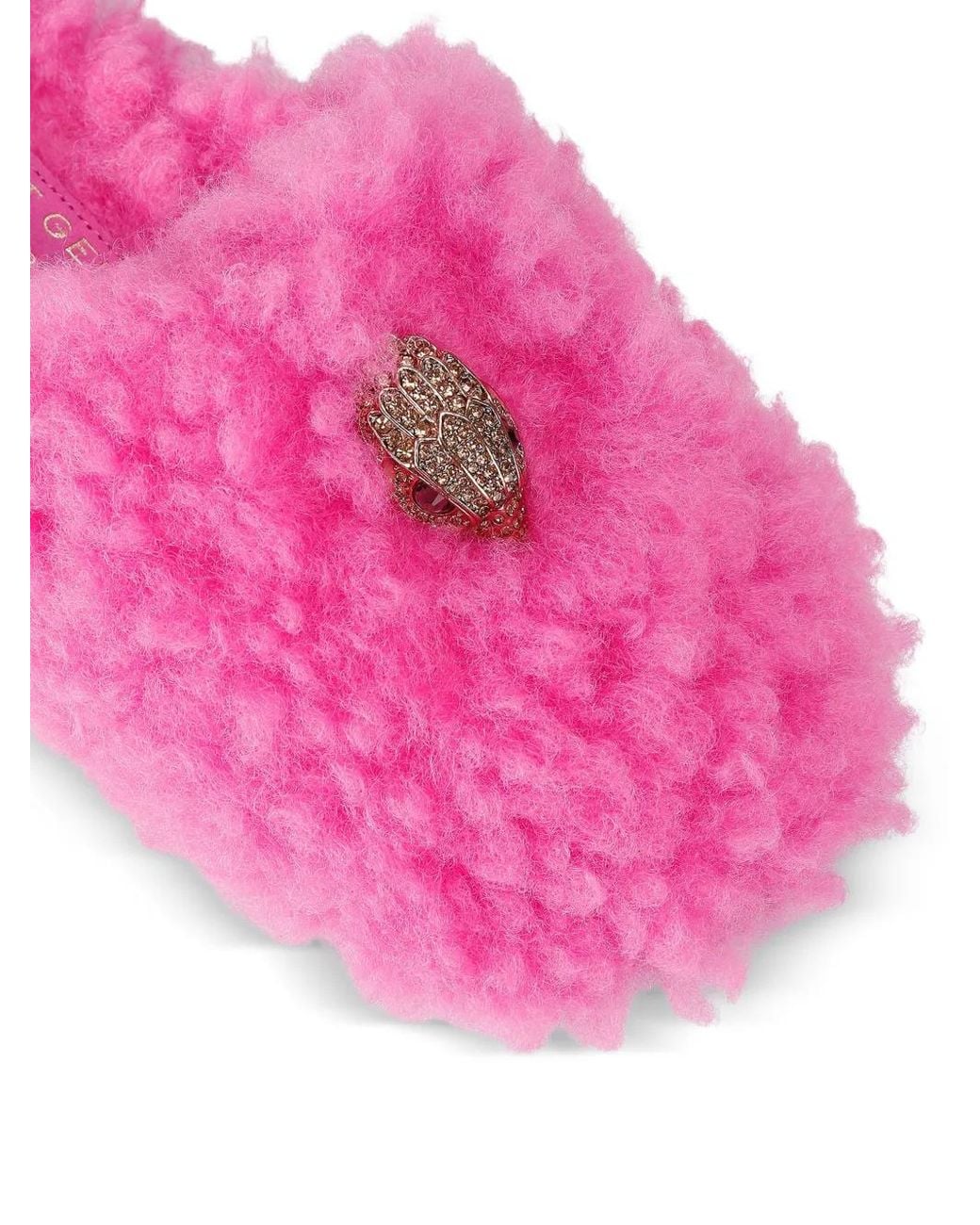 Kurt Geiger Pink Kensington Slippers