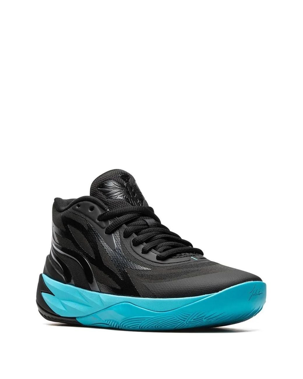 PUMA Blue Mb.02 "Phenom" Sneakers for men