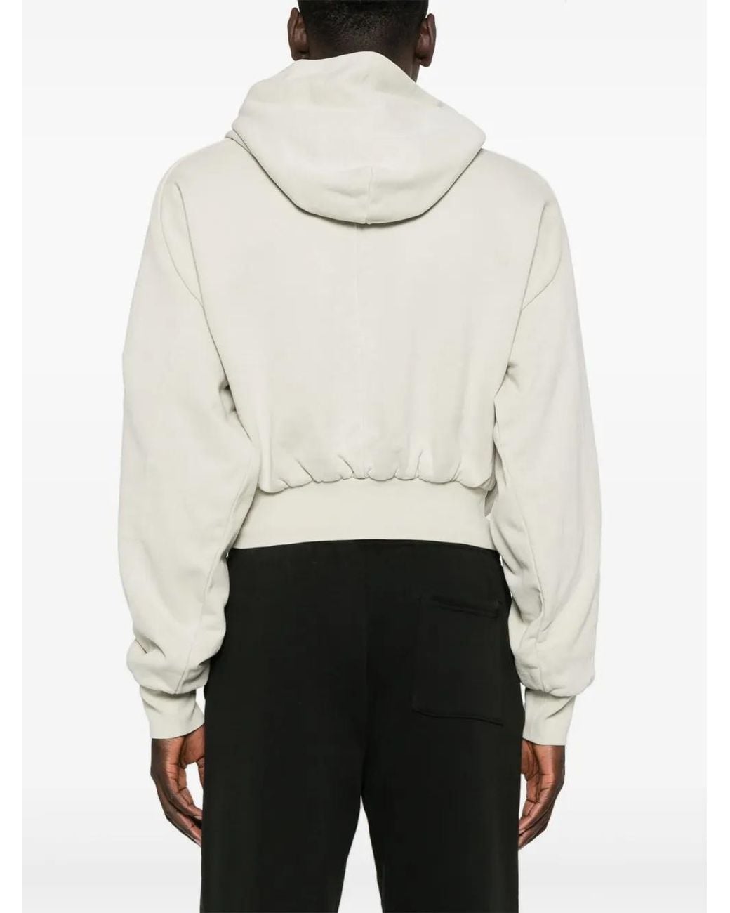 Entire studios White Double Double Hoodie