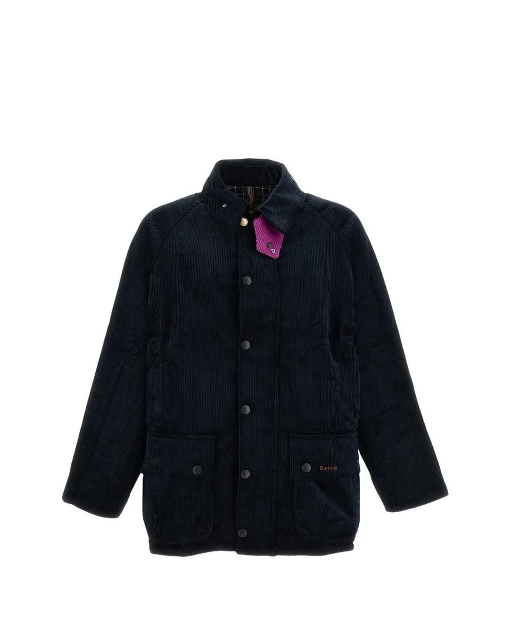 Barbour Blue X Paul Smith Beaufort Corduroy Jacket for men