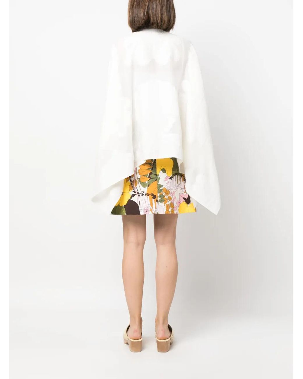 LaDoubleJ White Foulard Shirt