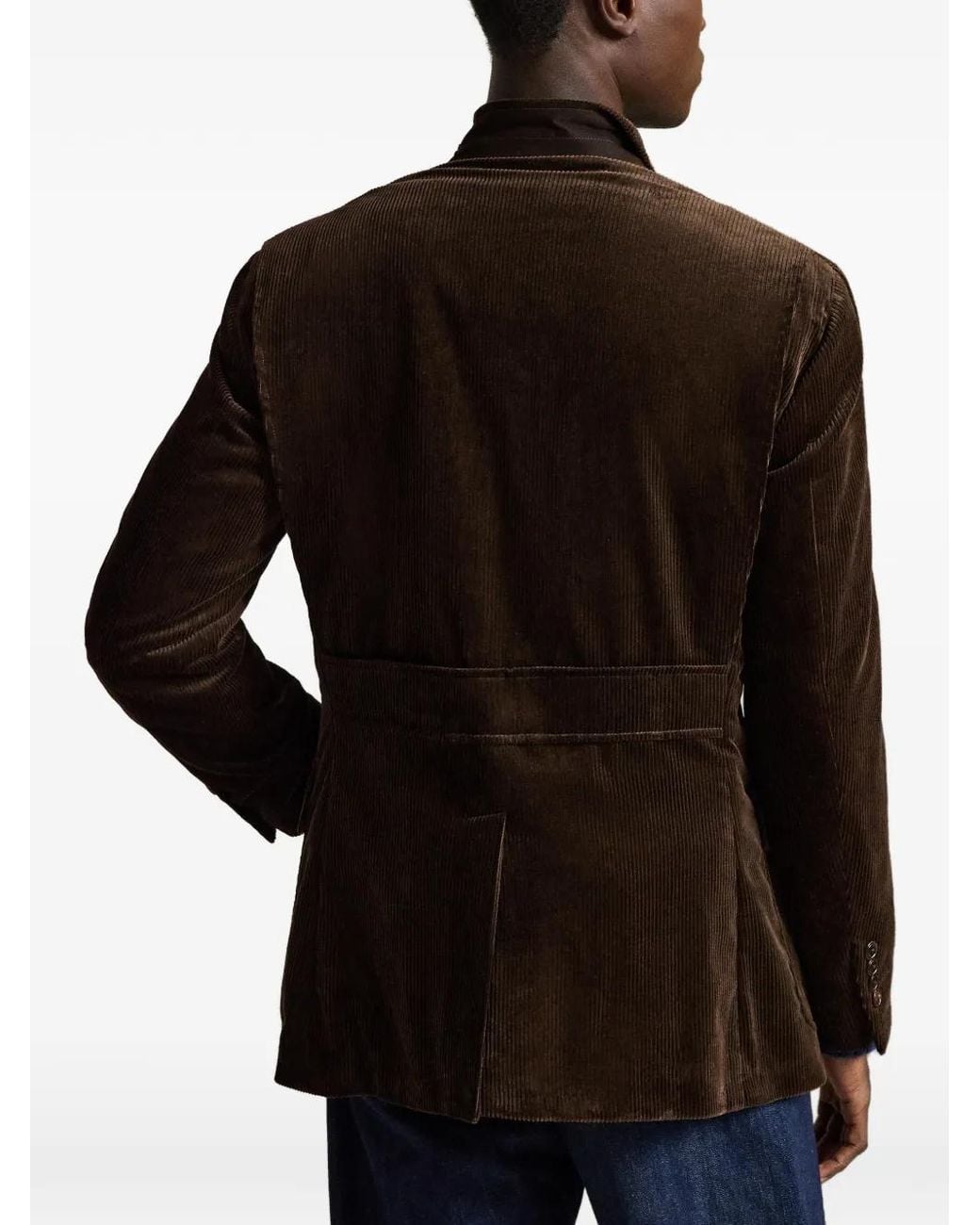 Polo Ralph Lauren Black Corduroy Blazer for men