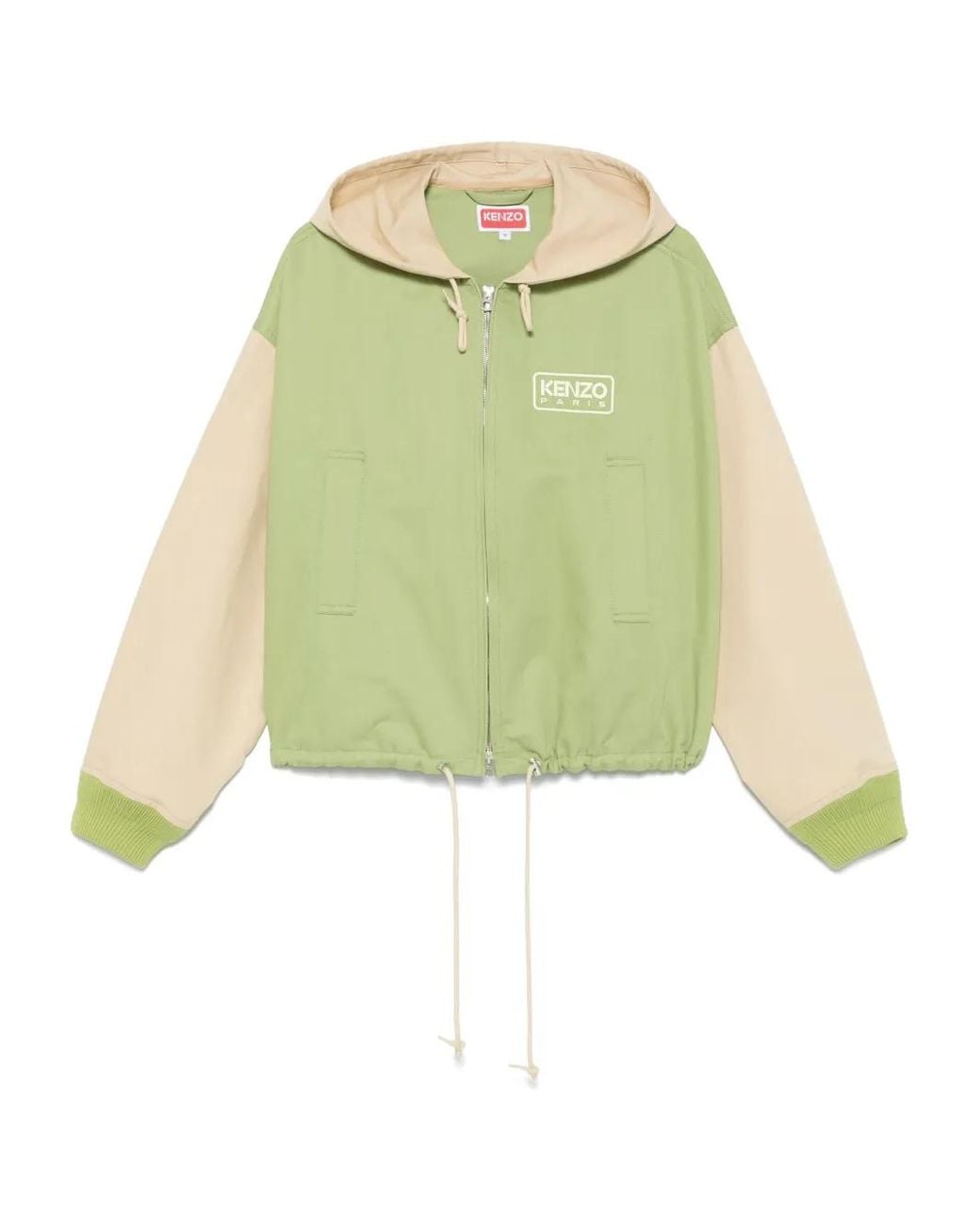 KENZO Green Cotton-Blend Jacket for men