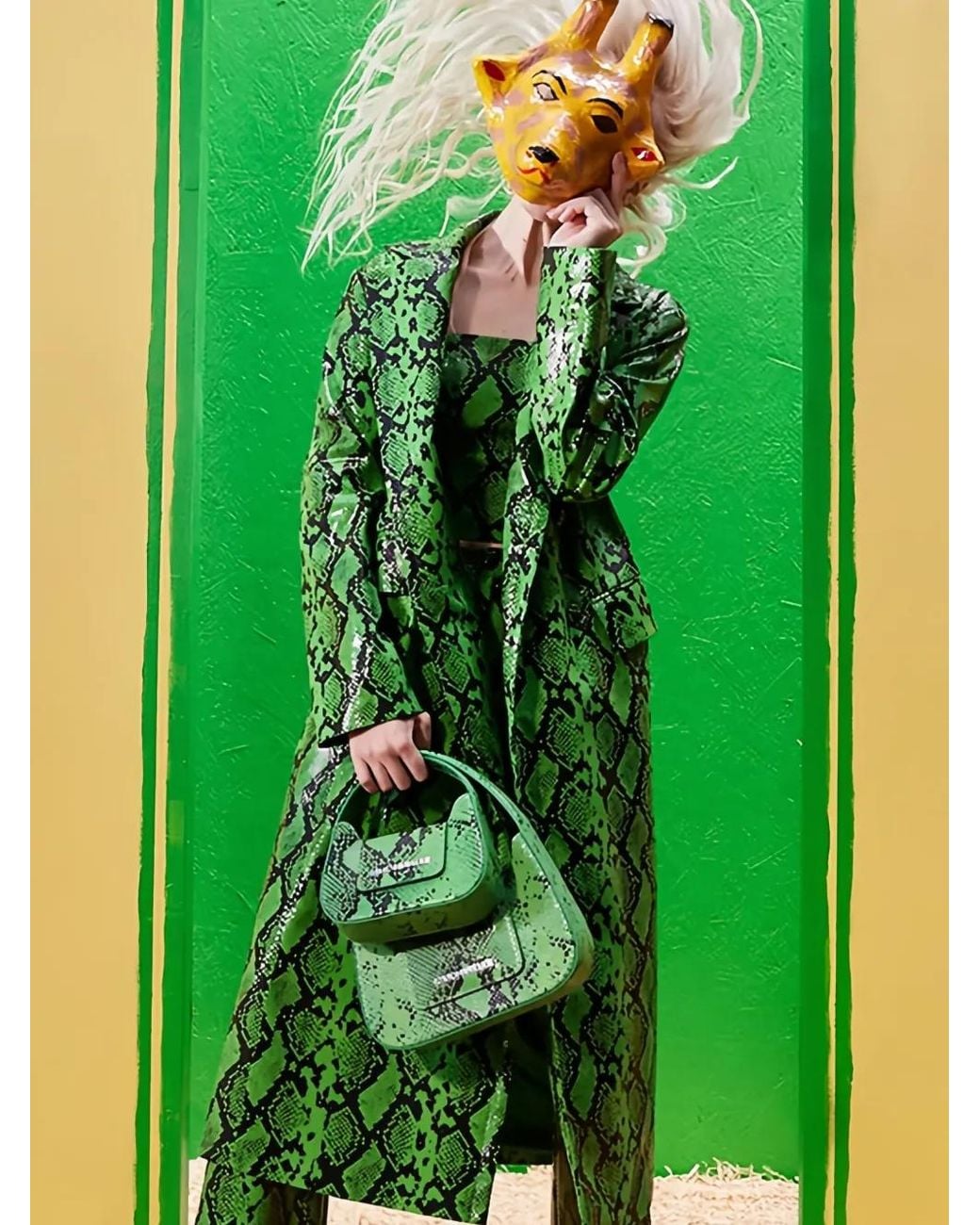Simon Miller Green Twister Top