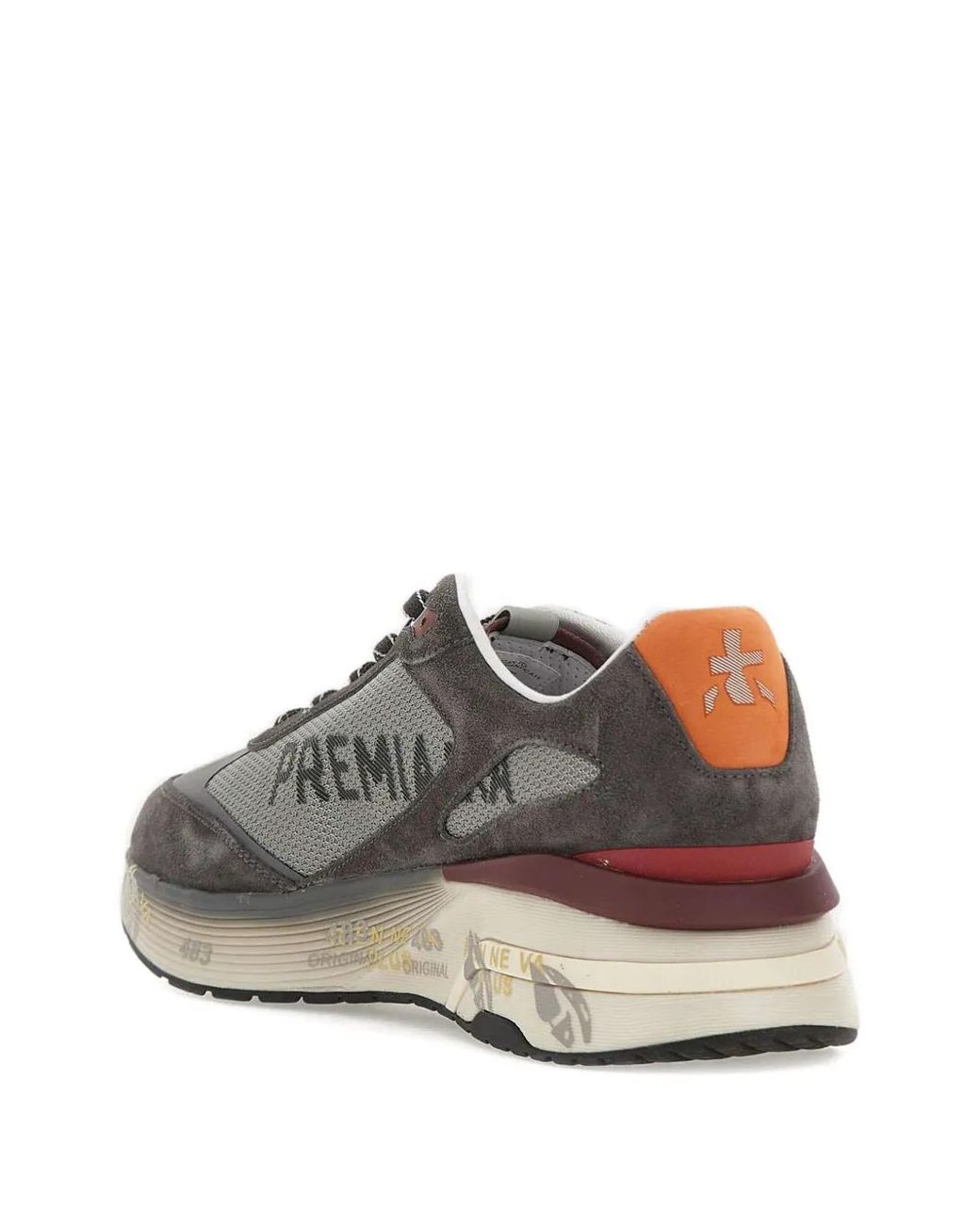 Premiata Gray Sneakers for men