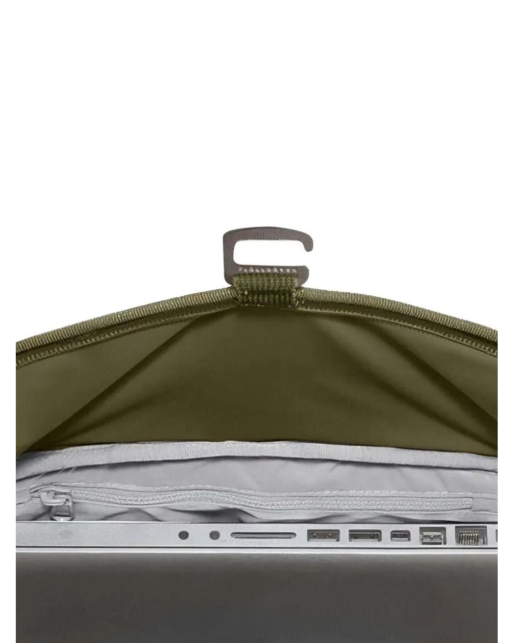 Fjallraven Green High Coast Rolltop Buckle-Fastening Backpack