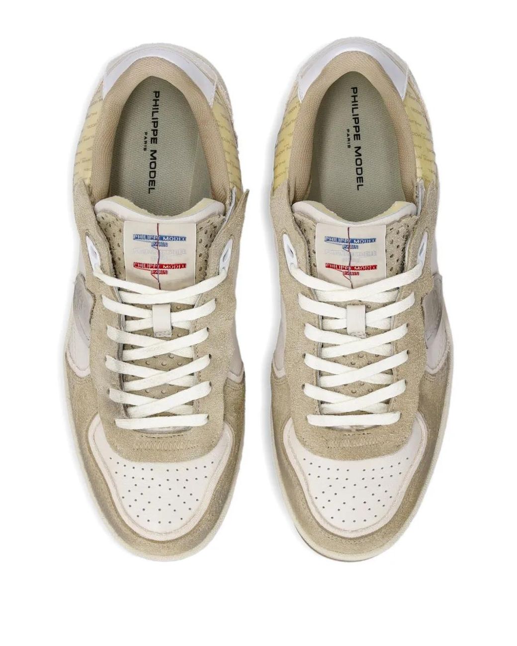 Philippe Model White Philippe Sneakers for men