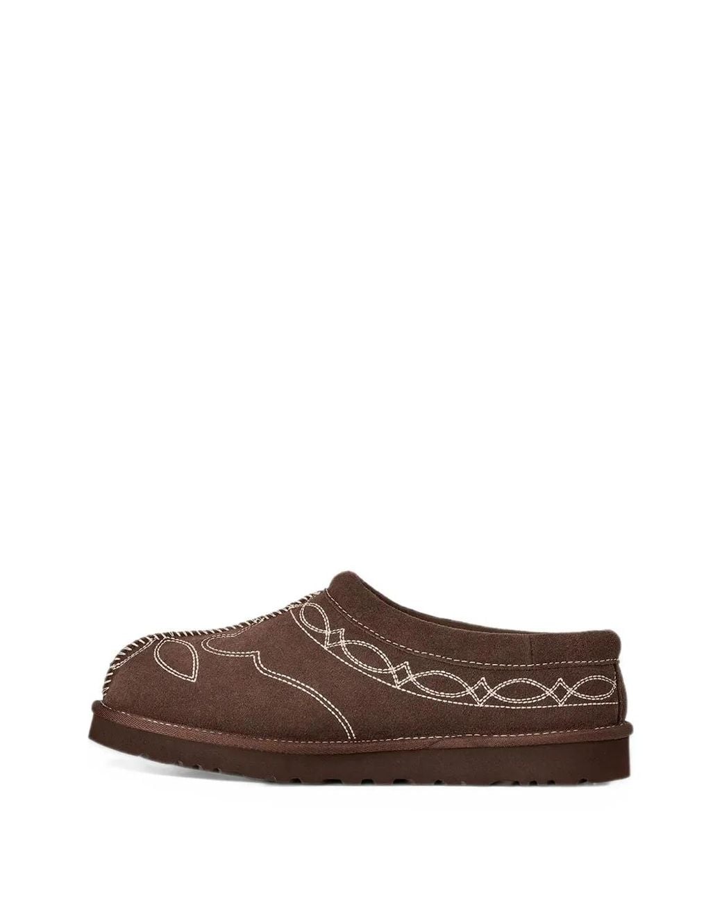 Ugg Brown Tasman Western Slippers for men