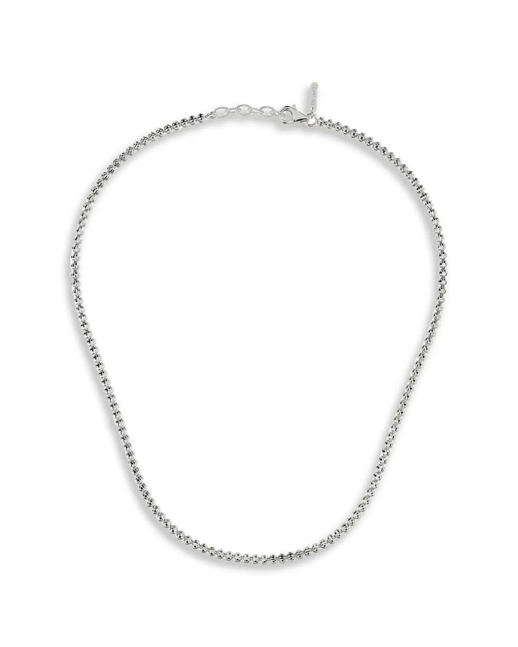 Collier Crystal 3 En Desmo en coloris White