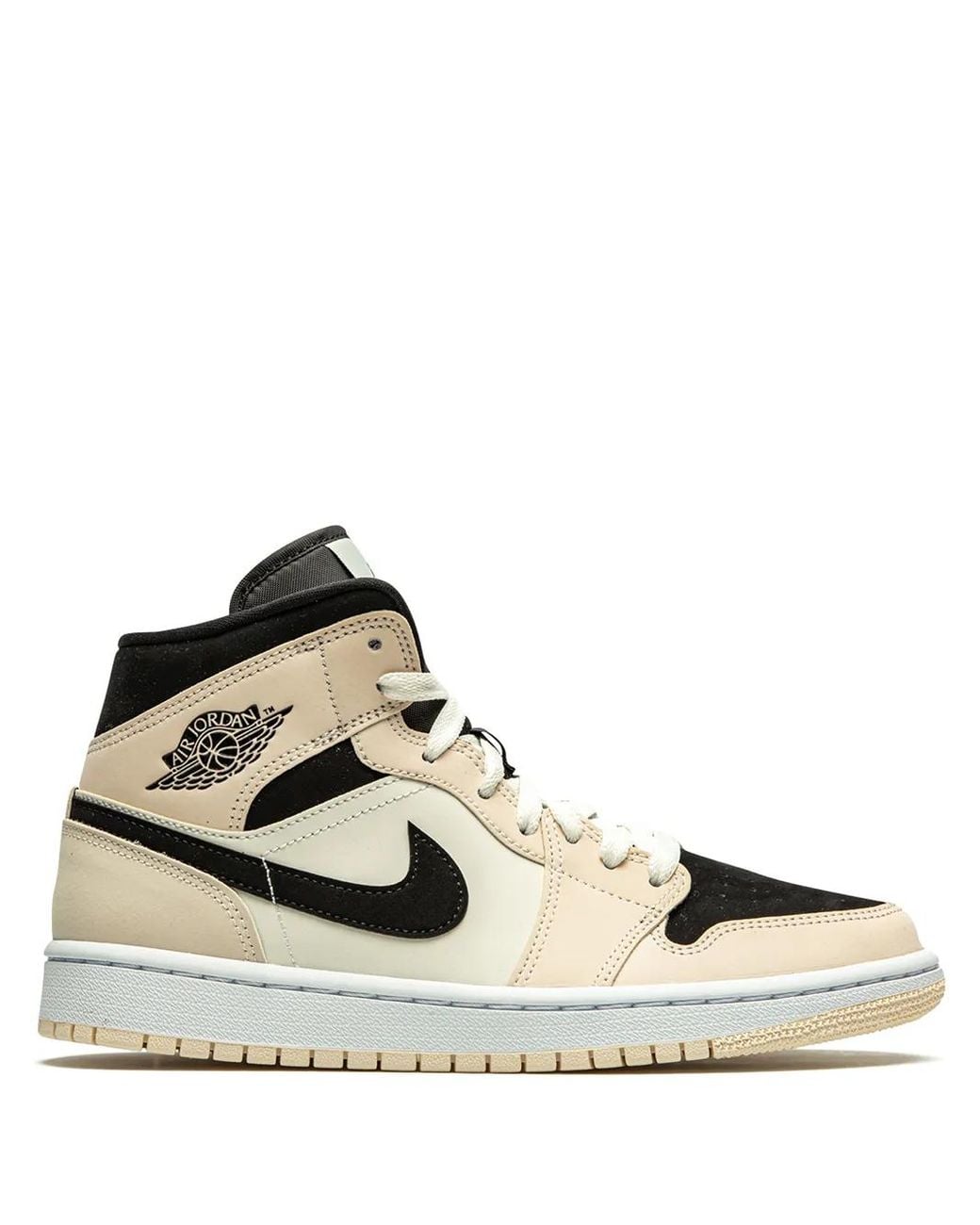 Nike White Air 1 Mid "Guava Ice" Sneakers