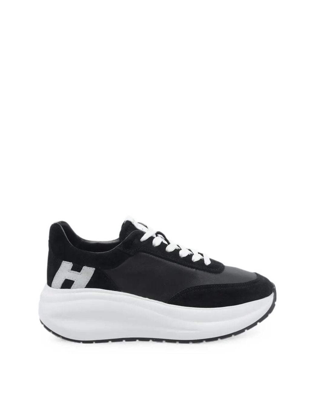 Hogan Black Maxi I Active Sneakers