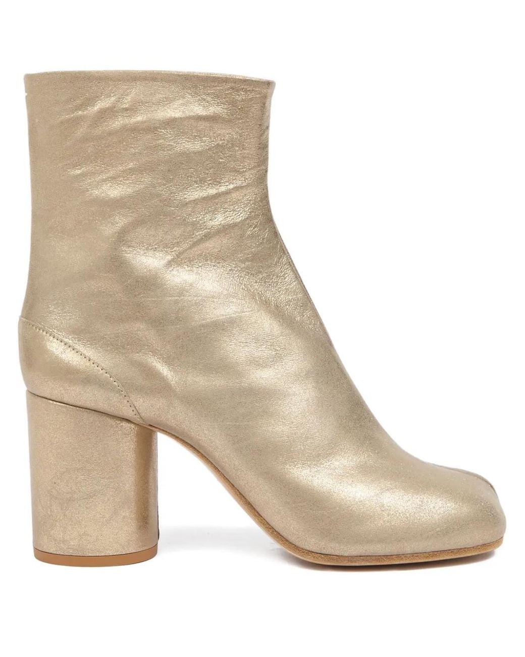 Maison Margiela Natural Goat Leather Ankle