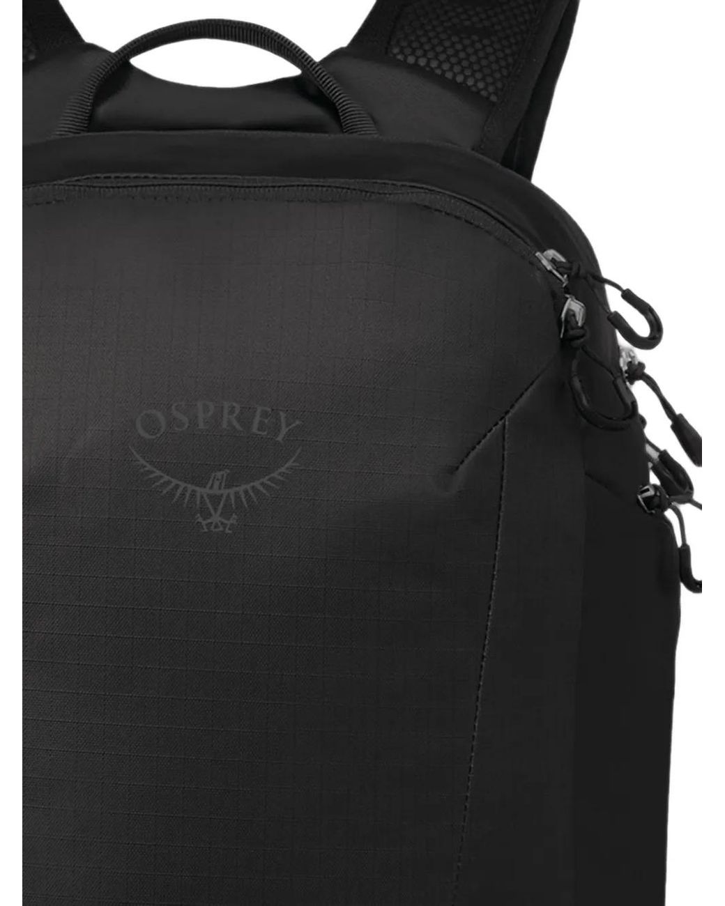Mochila Transporter 20 Panel Loader Osprey de color Black