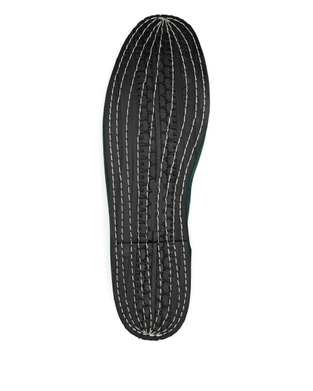 Gondolina Black Bucintoro Logo-Detail Slippers for men