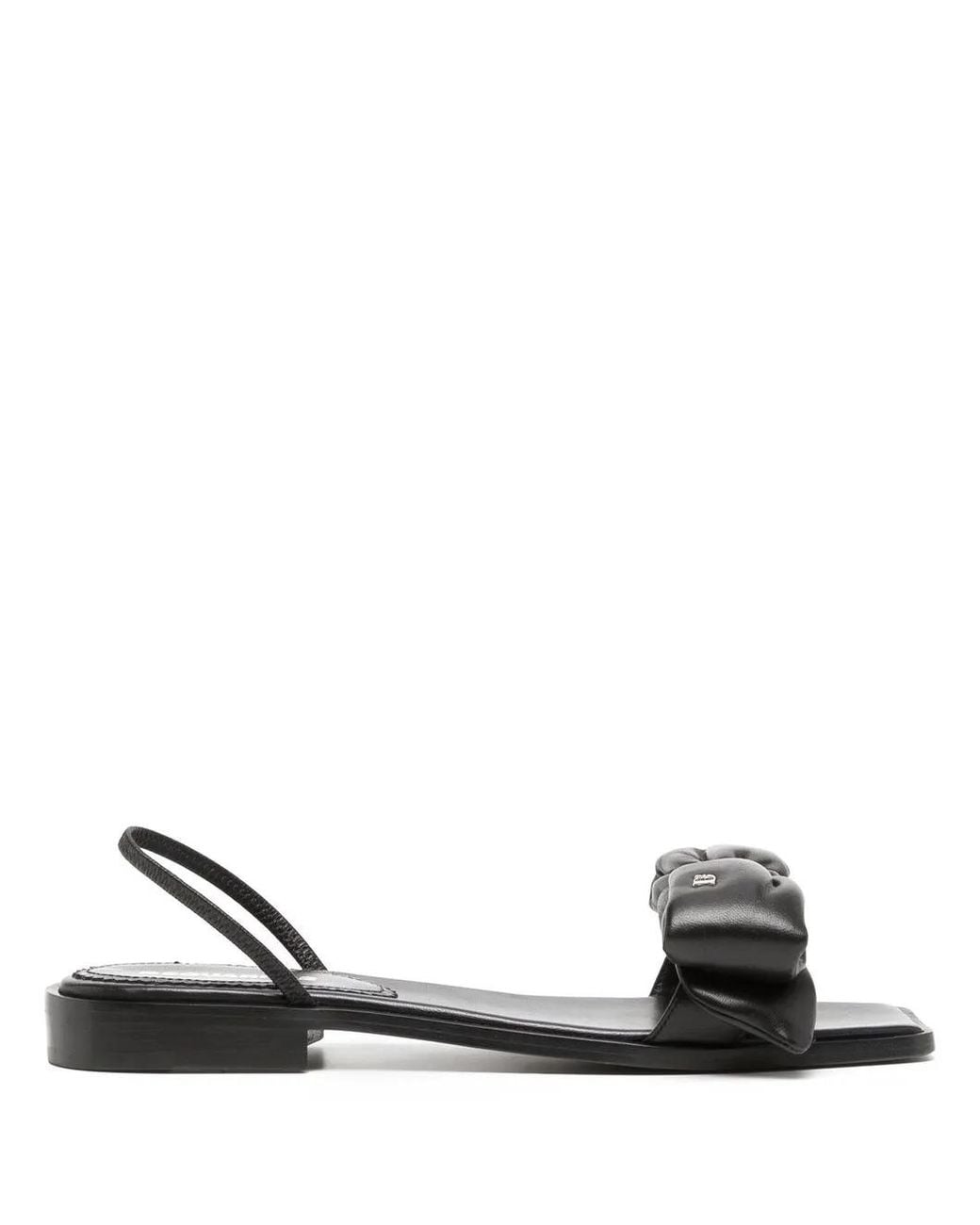 DSquared² Multicolor Pantoletten Mit Schleife