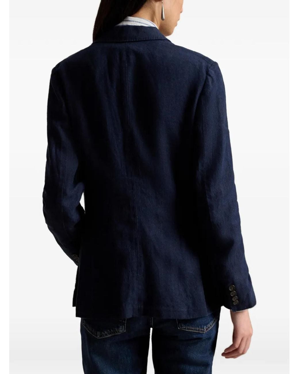 Polo Ralph Lauren Blue Tailored Jacket