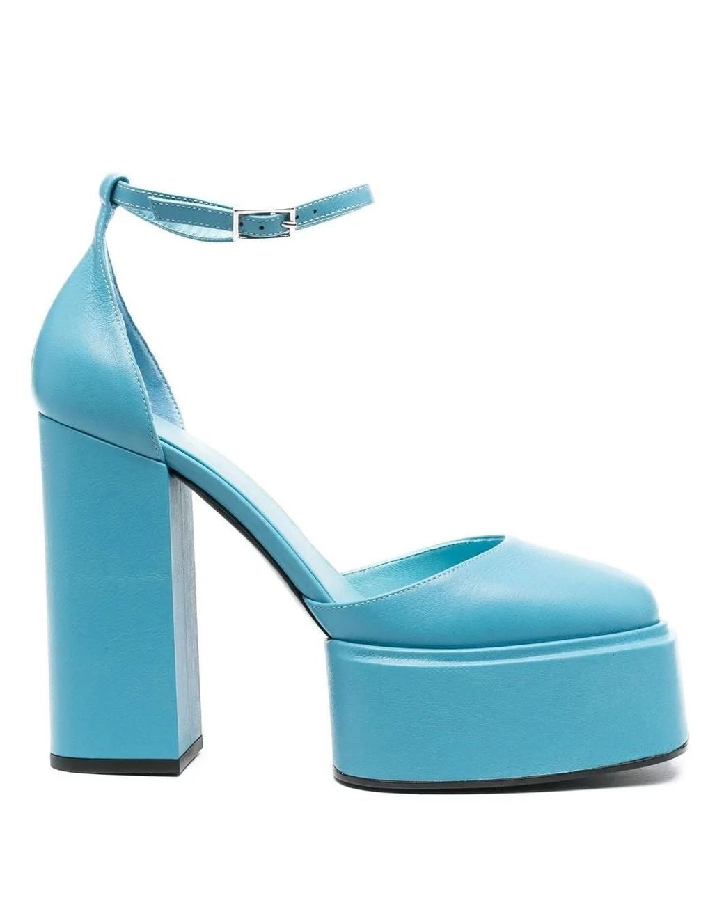 3Juin Blue Platform-Sole 90Mm Pumps