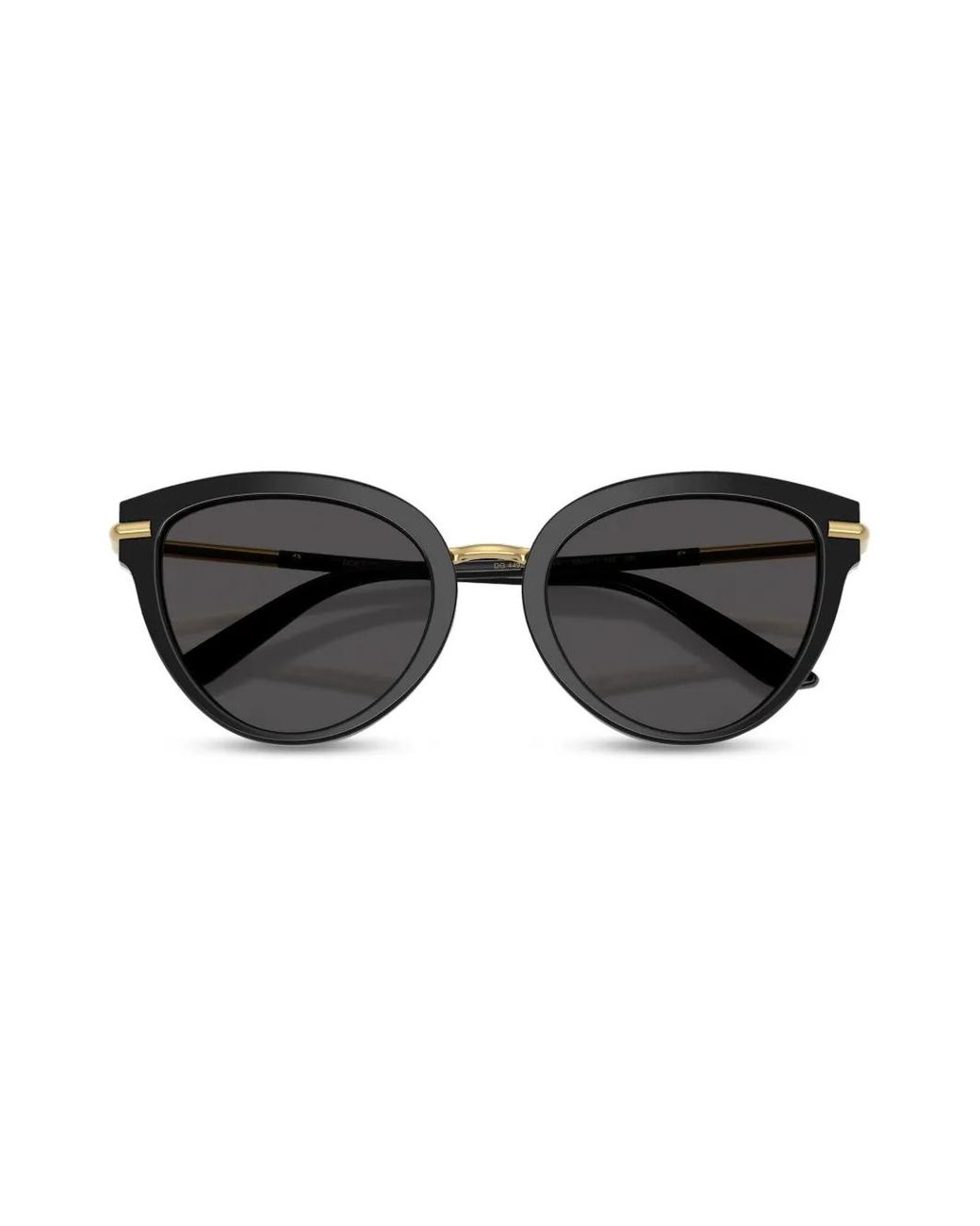 Dolce & Gabbana Black Logo-Engraved Sunglasses