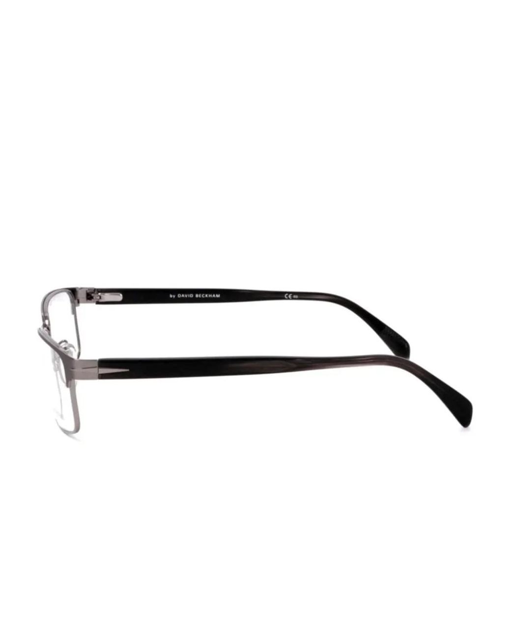 David Beckham Natural Rectangle-Frame Glasses for men