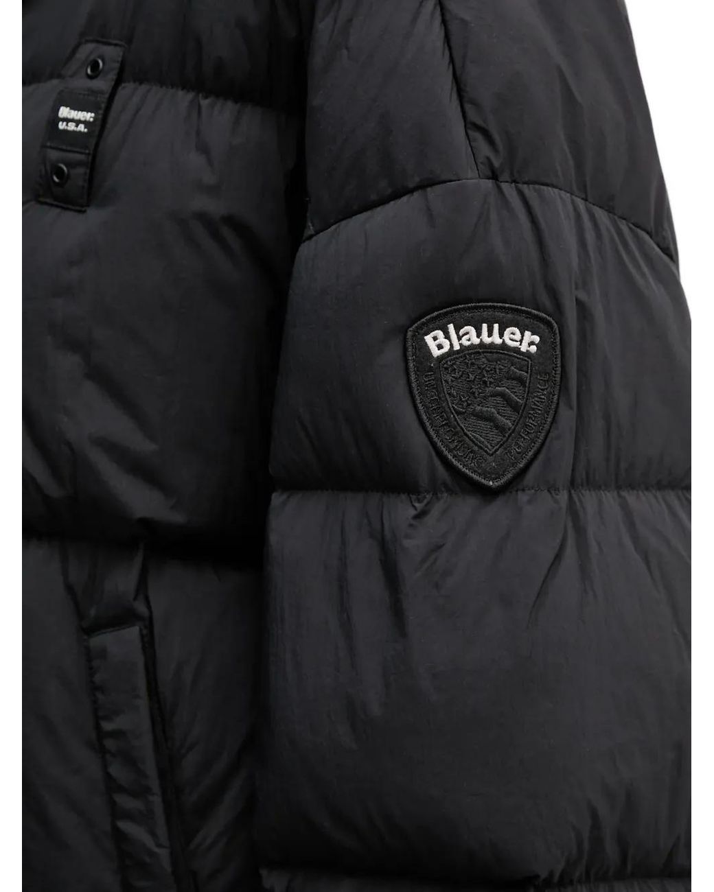 Blauer Black Padded Jacket