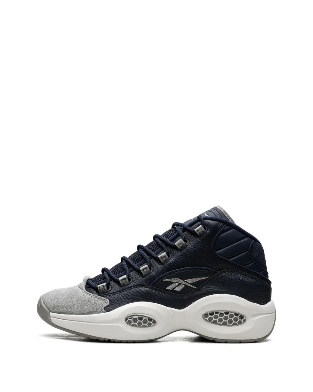 Sneakers Question Mid di Reebok in Blue