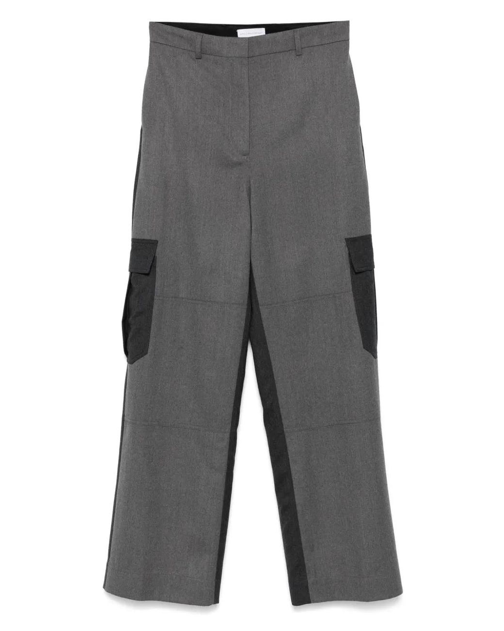 Stella McCartney Gray Trousers