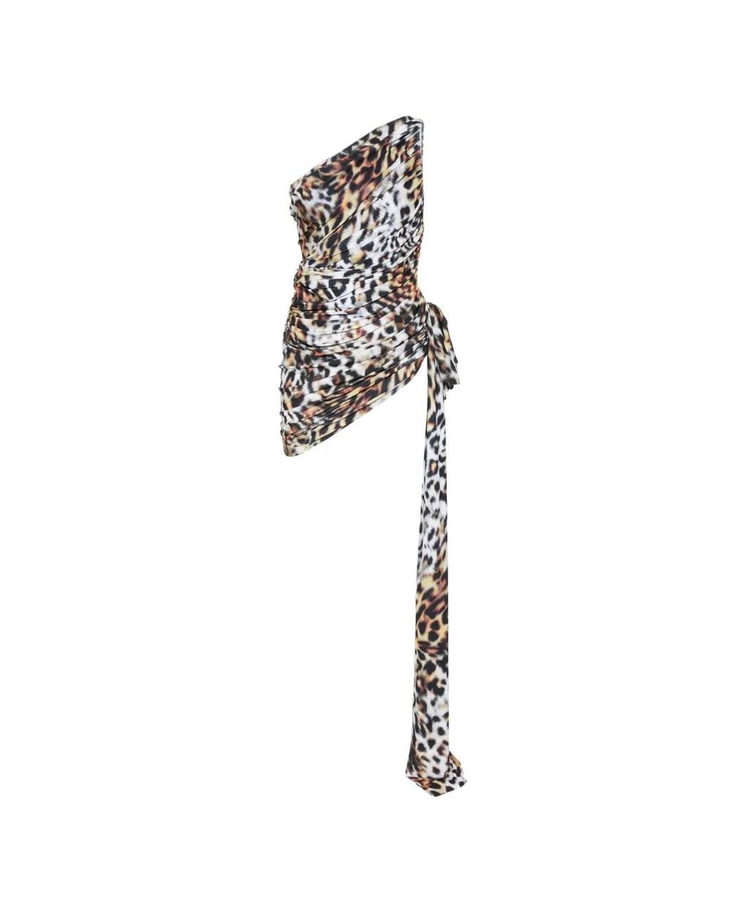 Norma Kamali White Pickeball Diana Dress With Bow
