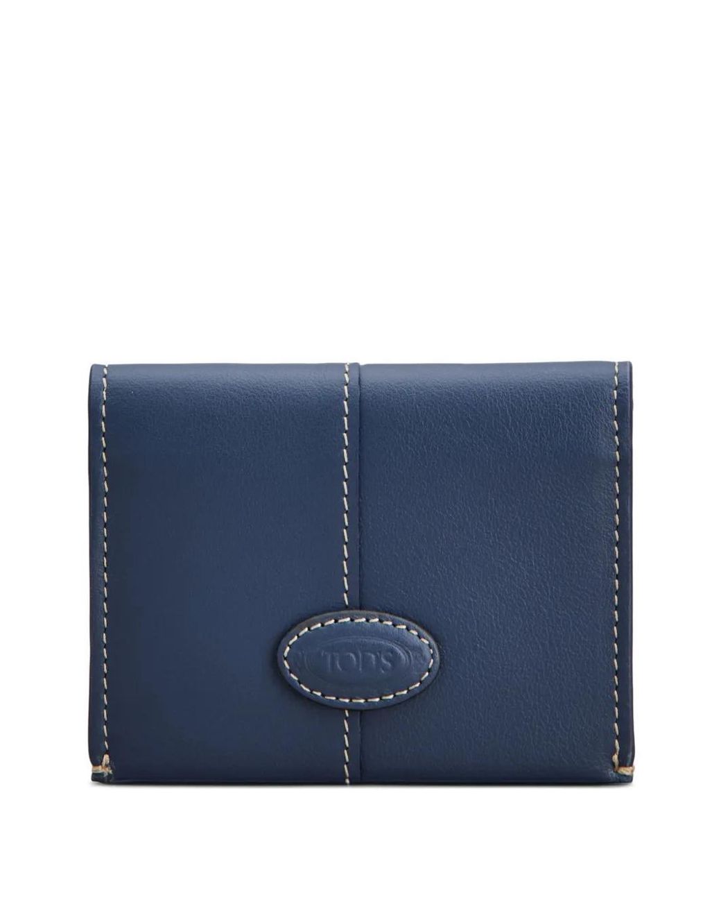 Tod's Karte Mit Logo-Patch in Blue für Herren