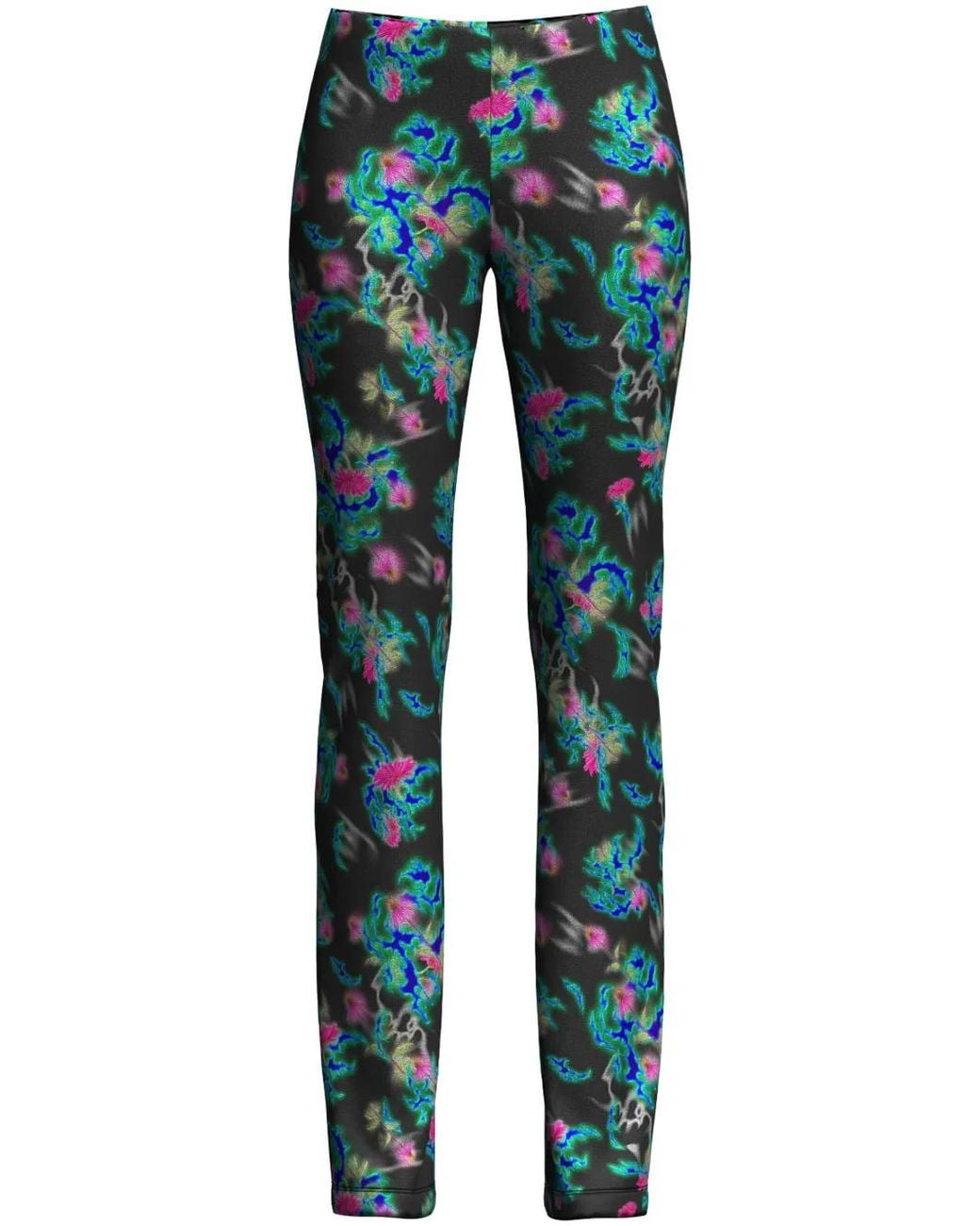 MACCAPANI Blue The Panta Jazz Slim Trousers