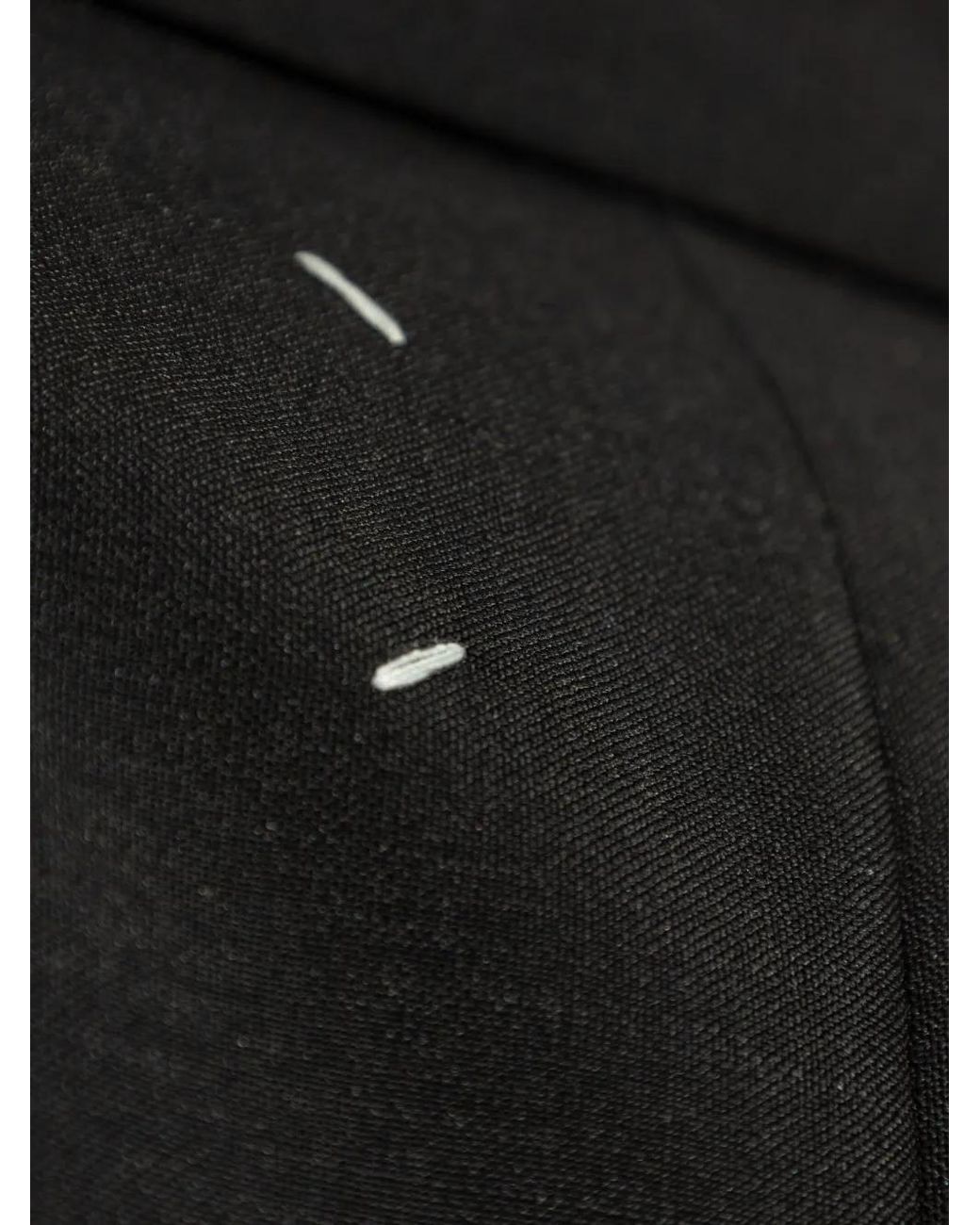 Maison Margiela Black Wool Blazer
