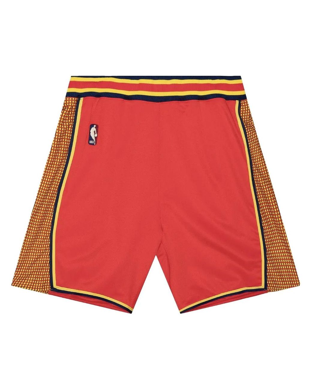 Mitchell & Ness Red "Nba Philadelphia 76Ers 2004" Alternate Shorts for men