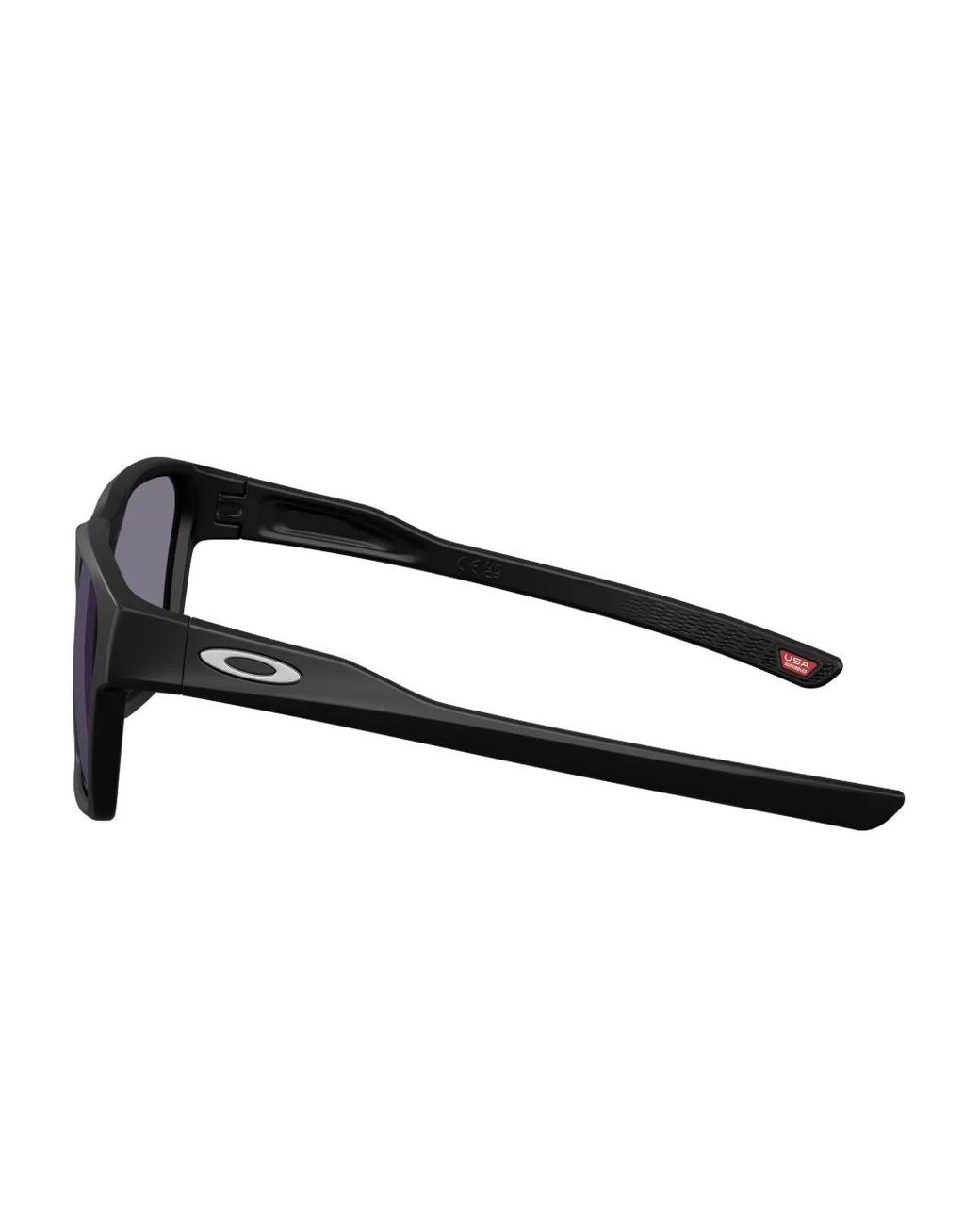 Oakley Black Briza Square-Frame Sunglasses for men