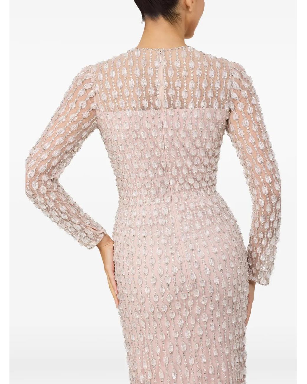 Jenny Packham Pink Nova Gown