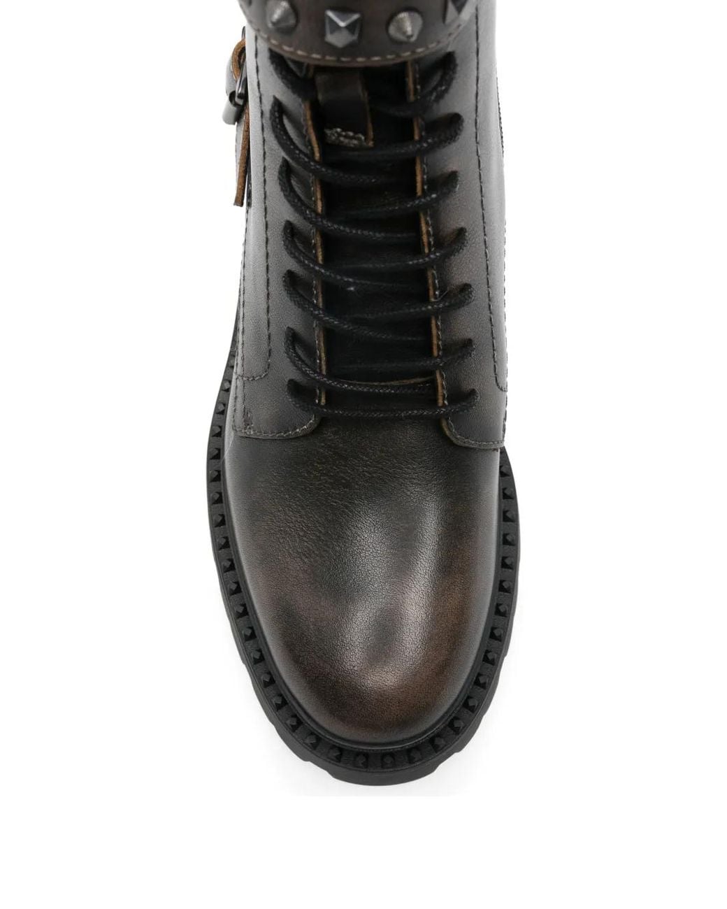 Stivali Con Borchie di Ash in Black