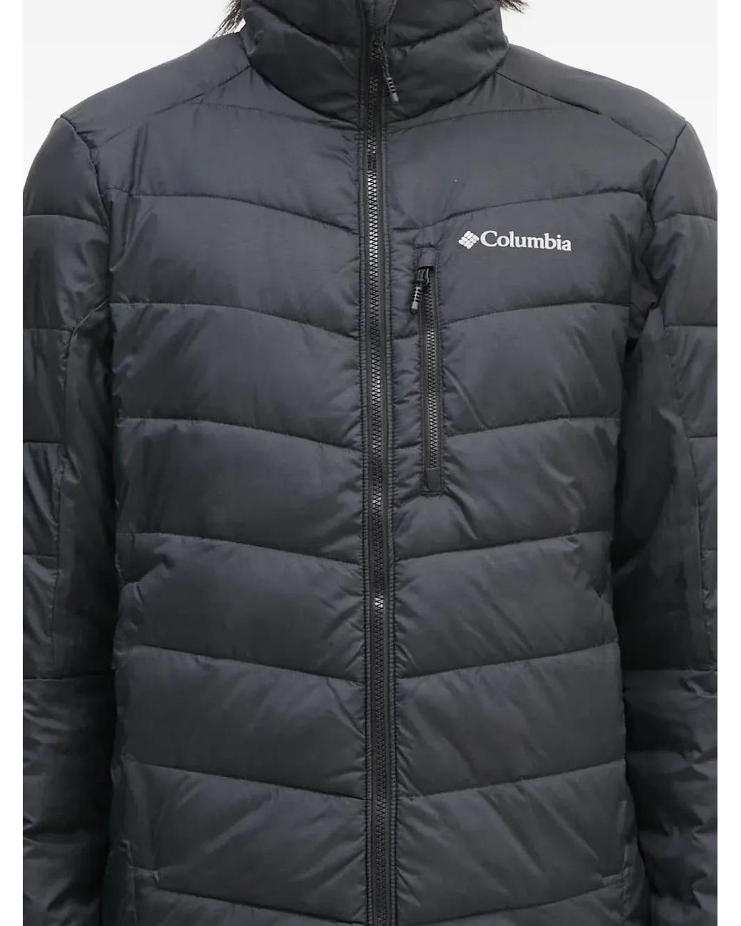 Columbia Gray Labyrinth Loop Ii Quilted Chevron-Pattern Jacket for men