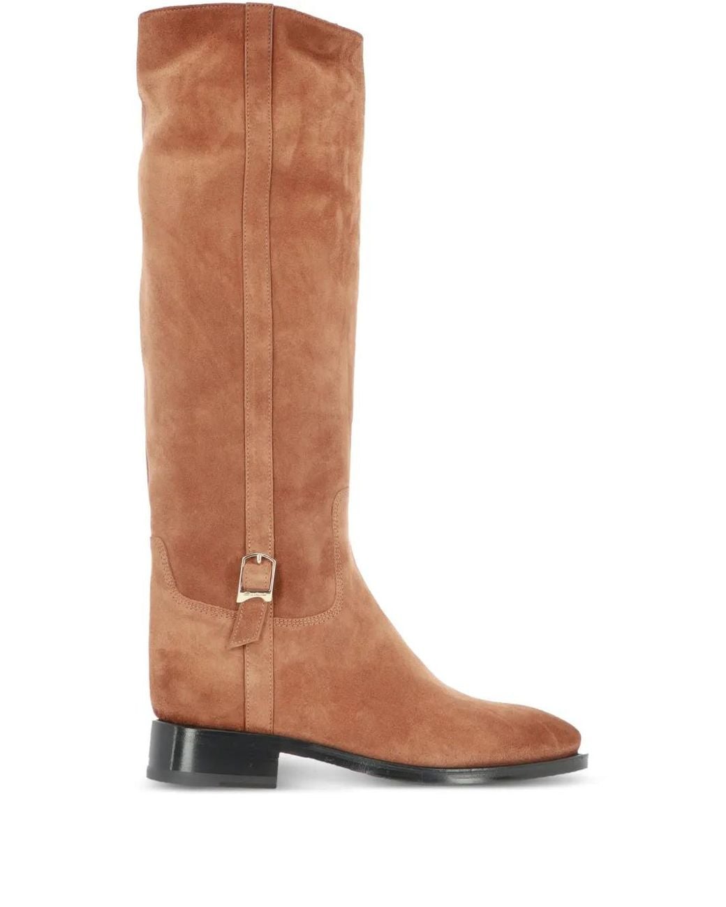 Bottines À Boucle Santoni en coloris Brown