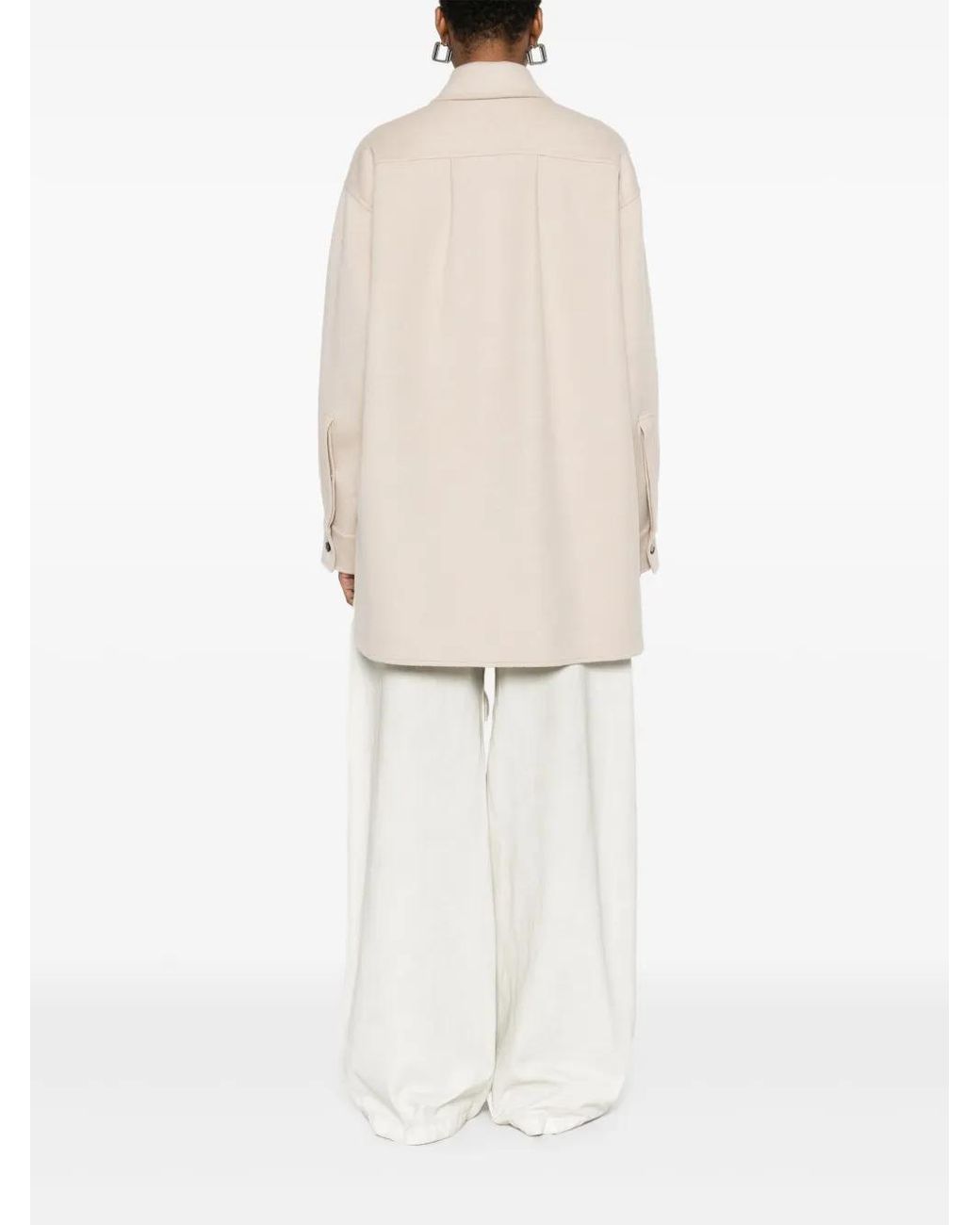 Loewe Natural Anagram-Motif Shirt