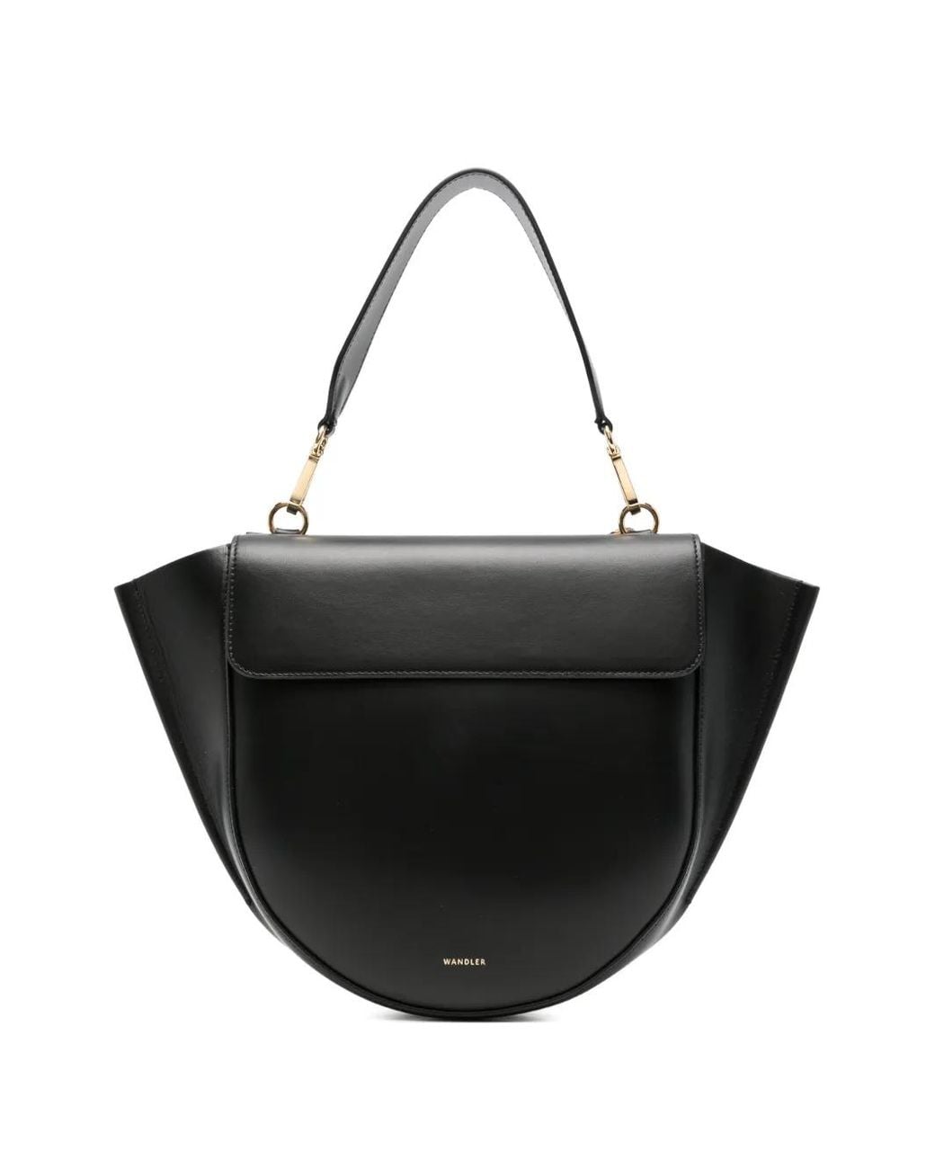 Wandler Black Leather Shoulder Bag