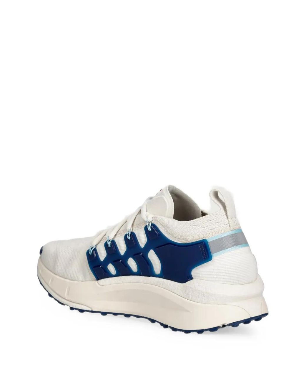 Under Armour Blue Phantom X Panelled Low-Top Performance Sneakers for men