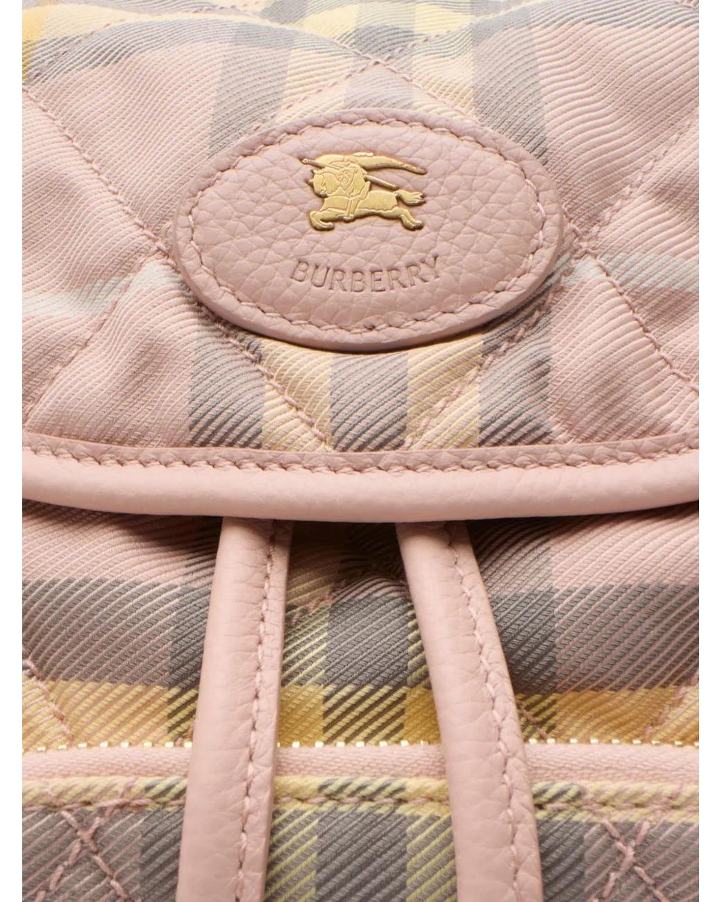 Burberry Natural Mini Backpack