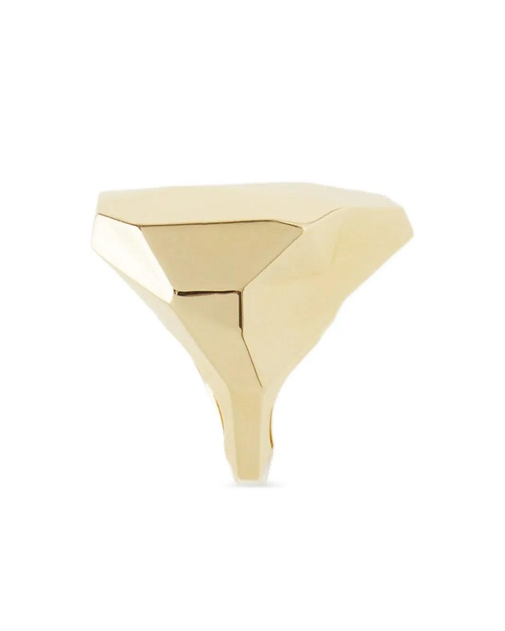 Lanvin Natural Geometric Ring