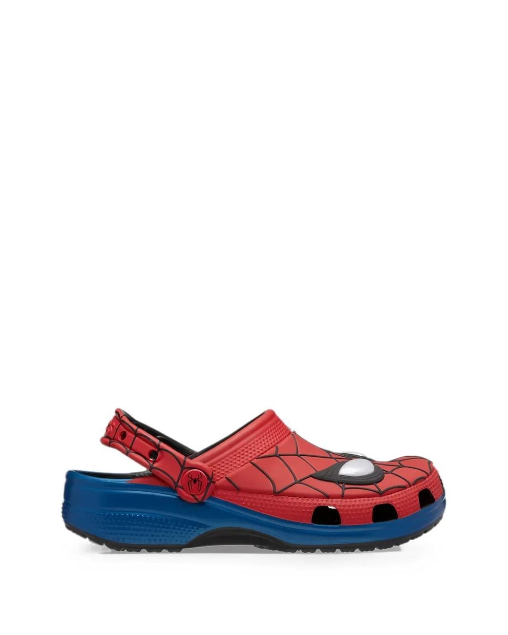 CROCSTM White X Marvel Studios Spider- Classic Clogs