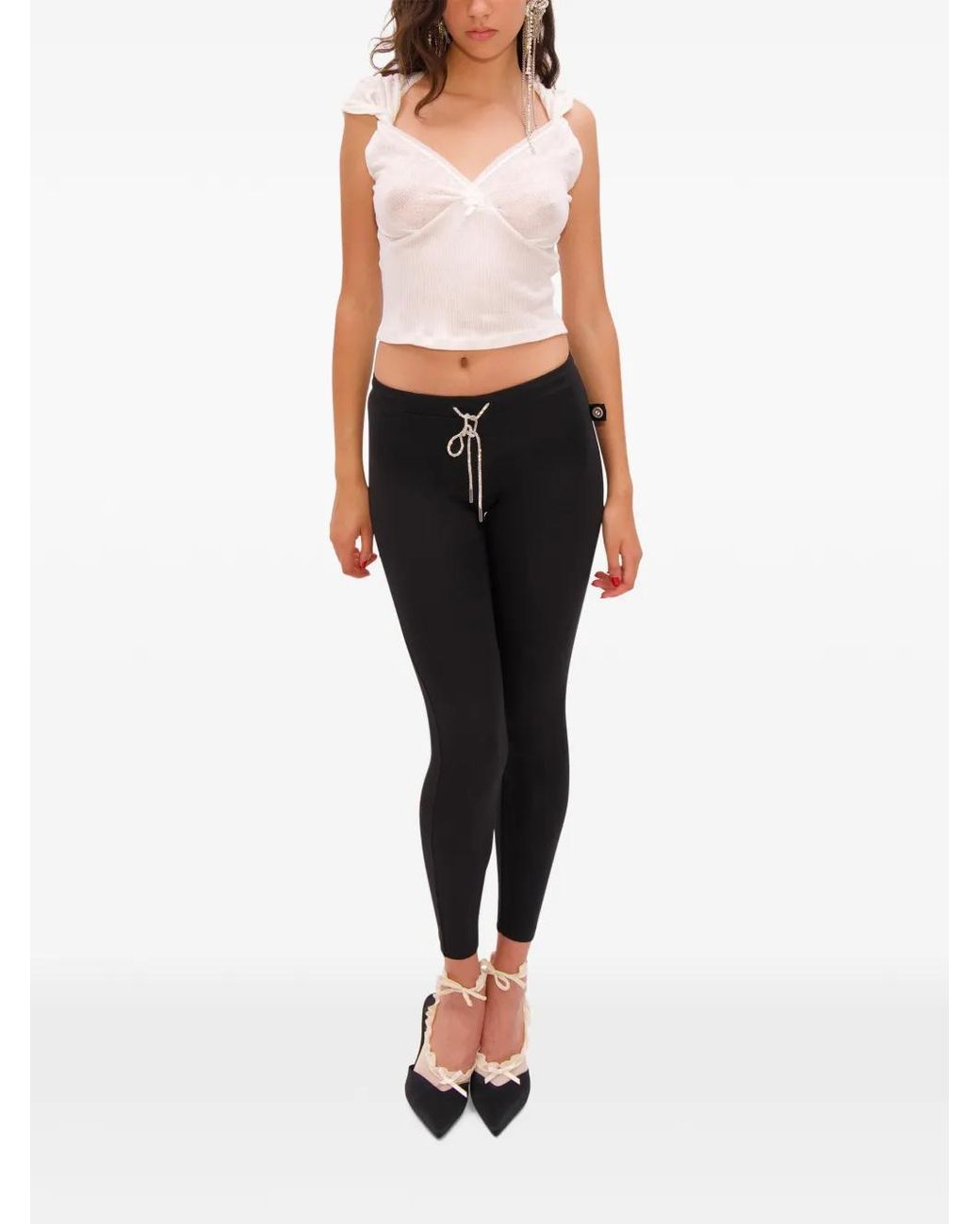Area Black Brunch Legging