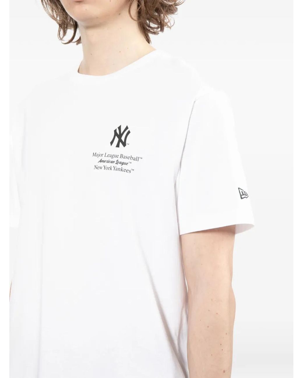 KTZ White Crew-Neck T-Shirt for men