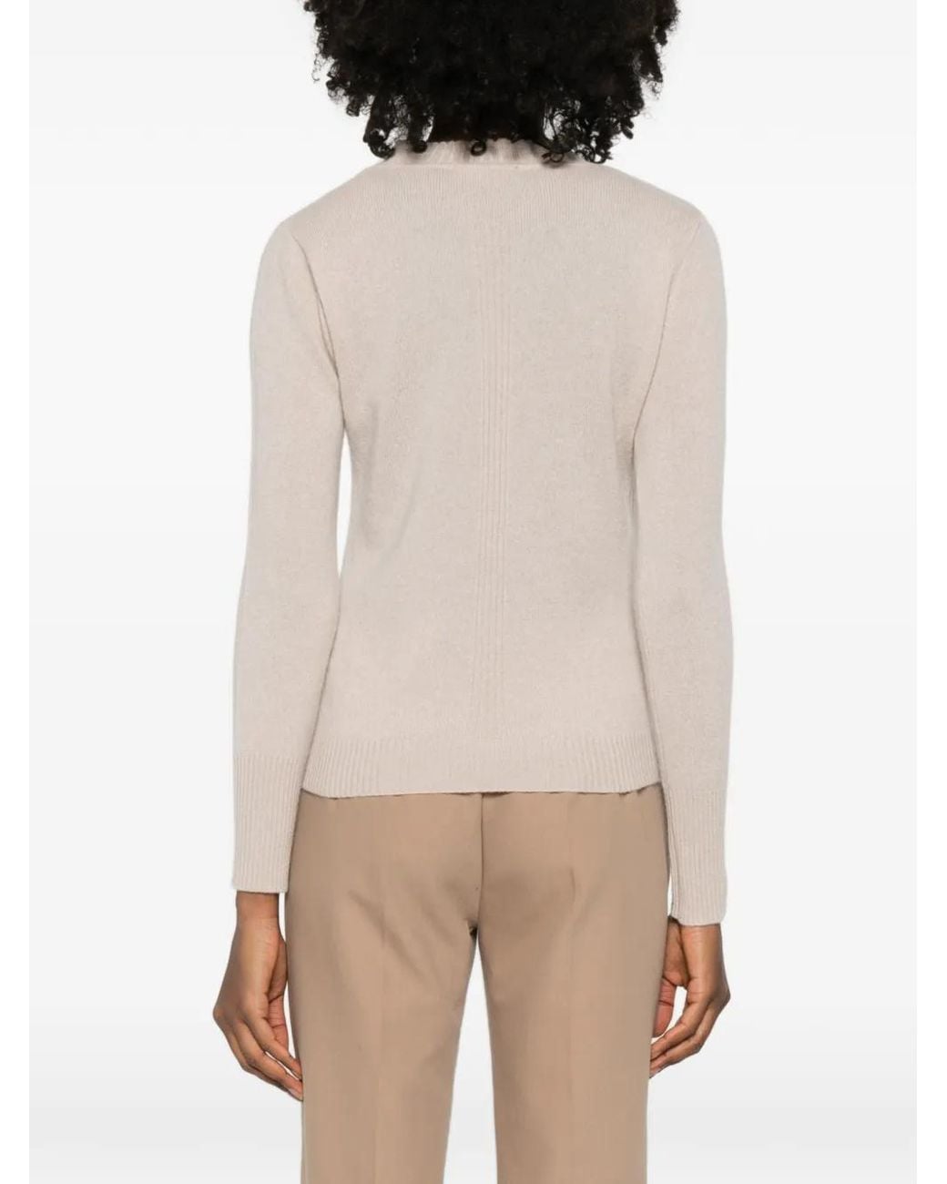 Purotatto Natural Crew Neck Sweater